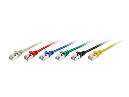 Equip S/Ftp, Cat 6, 0,5 M - Cavo Di Rete (Cat 6, 0,5 M, 0,5 M, Cat6, S/Ftp (S-Stp), Rj-45, Rj-45, Arancione)