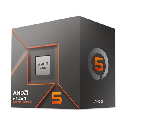 Amd Am5 Ryzen 5 8400F Box 4,7Ghz Max 6Xcore 12Xthread 22Mb 65W