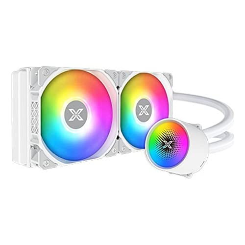 Xigmatek Watercooling Cpu Liquid Killer X 240 Arctic Bianco - En47963