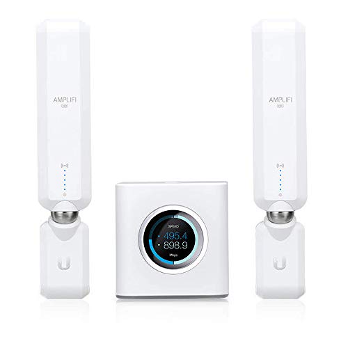 Amplifi Hd Home Wi-Fi System - Uk Ver. With Router And 2 Mesh Points, Afi-Hd-Uk (With Router And 2 Mesh Points Uk Power Plugs)