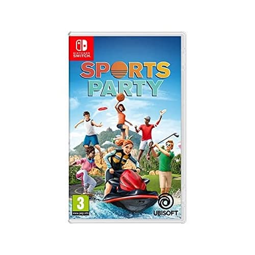 Ubi Soft Sports Party (Code In A Box) Switch