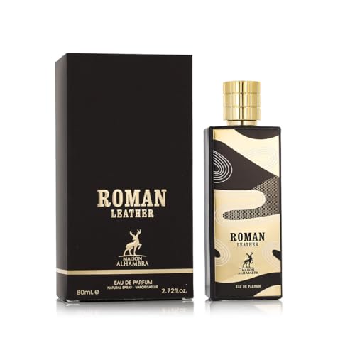 Maison Alhambra Profumo Unisex Roman Leather Edp 80 Ml