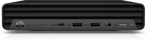 Hp Elite 800 G9 - Wolf Pro Security - Mini Desktop - I5 13500 2.5 Ghz - 16 Gb - Ssd 512 Gb - Tedesco Wolf Pro Security Edition (1 Anno)