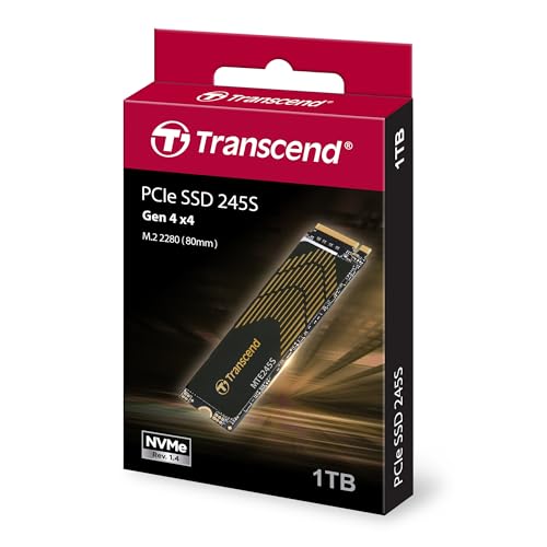 Transcend Ssd 1Tb M.2 Mte245S (M.2 2280) Pcie Gen4 X4 Nvme - Ts1Tmte245S-E