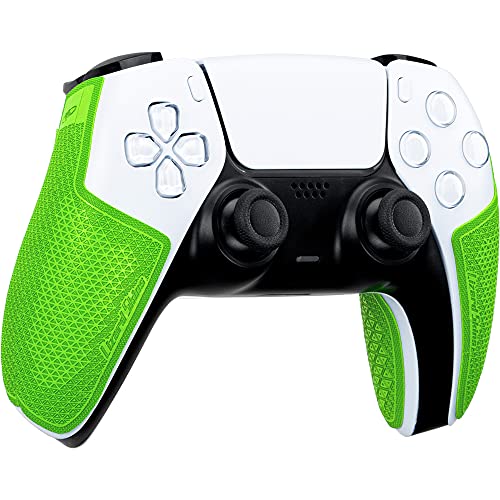 Lizard Skins Impugnatura Per Controller Ps5, 0,5 Mm, Dsp Playstation 5, Facile Da Installare, Pezzi Pre-Tagliati, 10 Colori (Verde Smeraldo)