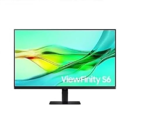 Samsung Viewfinity S60Ud 32 Pollici, 100 Hz, Pannello Ips, Qhd (2560 X 1440), 5 Ms, Auto Source Switch +, Kvm Switch, Daisy Chain, Usb-C (90 W), Hdmi