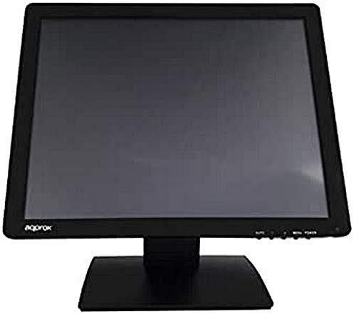 Approx Monitor Touch Appmt19W5-19'/48.26 Cm-1280 * 1024 300Cd/M2-5Ms 80O/70O Grado Definizione Lcd A+- Vga/Usb Base Stabile