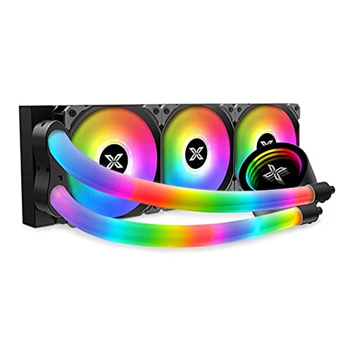 Xigmatek Watercooling Cpu Neon Aqua 360 (Nero)