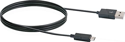 Schwaiger Cable Usb 2.0 - Usb 2.0 Micro B St., 1.2M, Negro