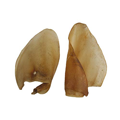 Croci Niki Natural Barf - Orecchio Di Bovino, Snack Per Cani Naturale, Ideale Per Dieta Barf, 2 Pz, 12G