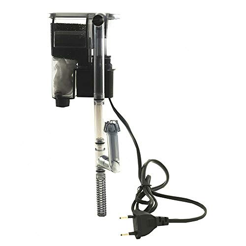 Topolenashop Filtro Esterno Per Pulizia Acquario Regolazione Flusso 160L/H 2.5W Xp-03