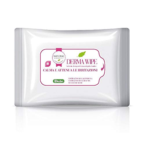 Natural Derma Pet Salviette Lenitive Dermatologiche Per Cani Gatti E Cuccioli