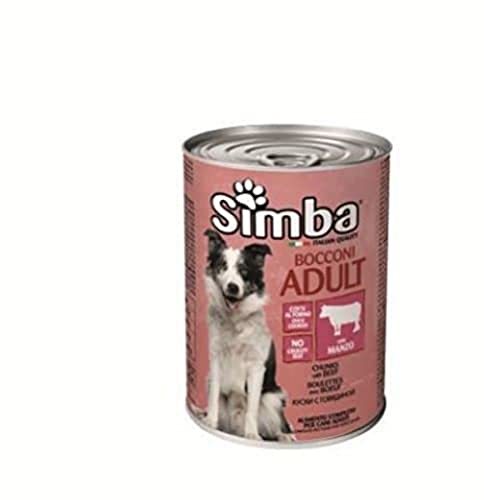 Simba Bocconi Adult Con Manzo, 415G