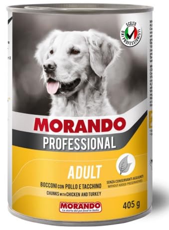 Morando Chunks With Chicken And Turkey Adult