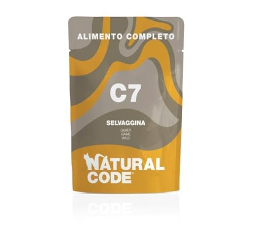 Natural Code C7 Sevaggina. 70Gr