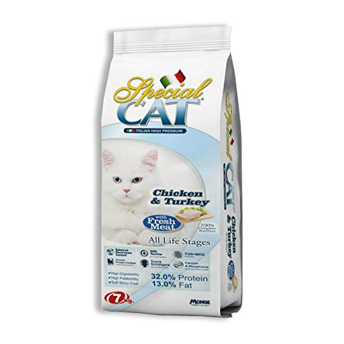 Monge Special Cat Con Pollo E Tacchino 7 Kg - 1 Sacco