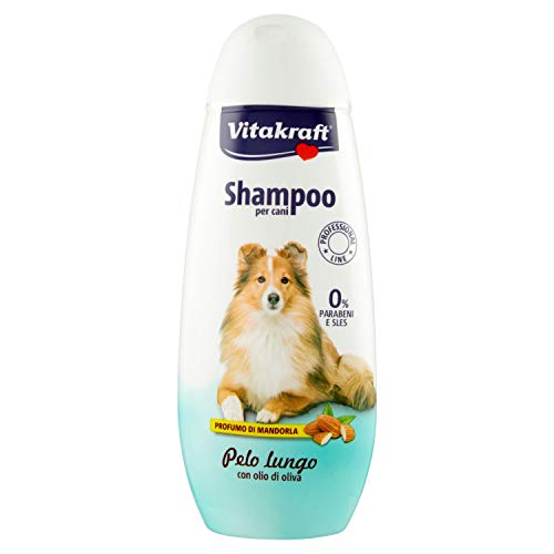 Vitakraft Shampoo Con Olio Oliva, 250Ml