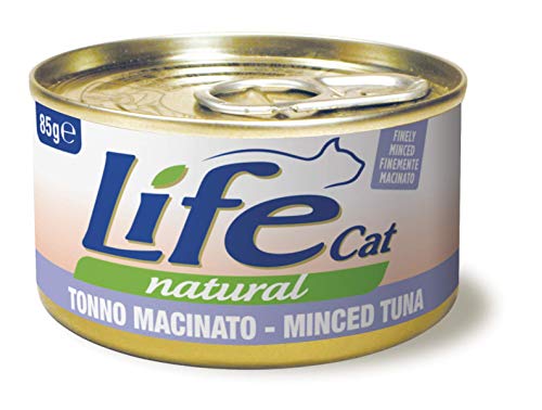 Life Cat Natural Tonno Macinato, Lattina 85G