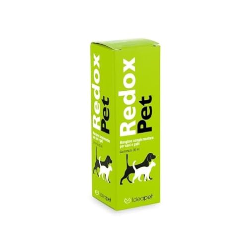 Centrovete Redox Pet 30Ml. Mangime Complementare Per Cani E Gatti