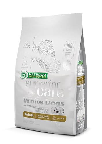Natures Protection White Dog Adult Small Breed Cordero 1,5Kg