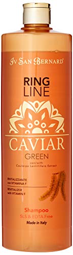 Caviar Green Sls Free - Champú Para Perros - 1 L - Ayuda A Revitalizar El Pelo Del Animal - Artículos De Higiene Para Perros - Ideal Para Exposiciones
