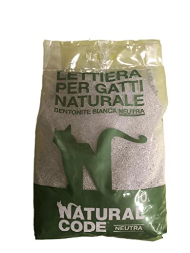 Lettiera Natural Code Neutra. 10Lt
