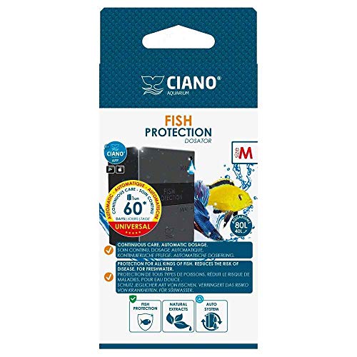 Ciano Dosatore Di Protezione Del Pesce M