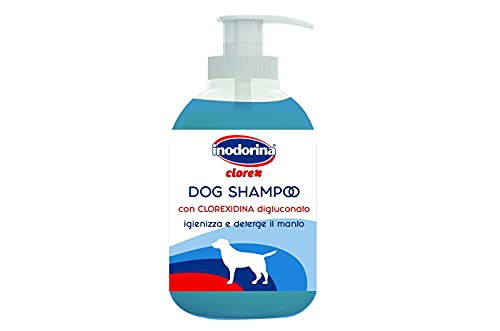 Inodorina Clorex Champu Sanitario Perro 300Ml 340 G