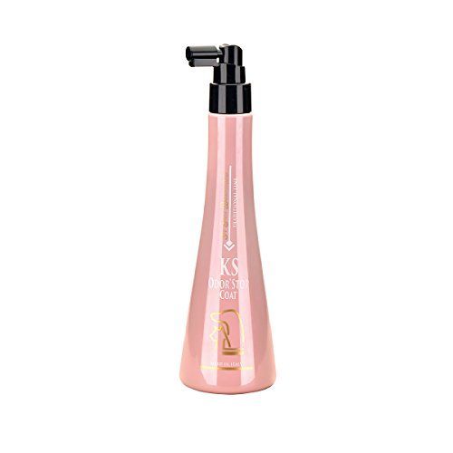Iv San Bernard Traditional Ks Odor Stop Coat - Spray Eliminador De Olores - 250 Ml - Ayuda A Suprimir El Molesto Olor De La Piel De Tu Mascota - Artíc
