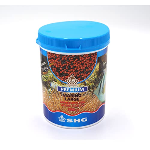 Shg Premium Marino Large 500 Gr Mangime Per Pesci Acquario Marino Di Grandi Dimensioni