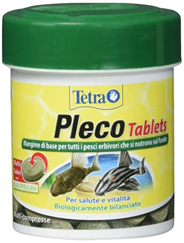 Tetra Pleco Tablets - Confezione Da 120 Tablets Da 36 Gr