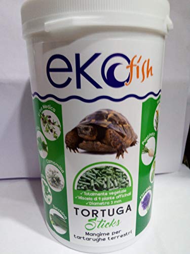 Pet Tribe Ekofish Tortuga Sticks 600 G 1300 Ml