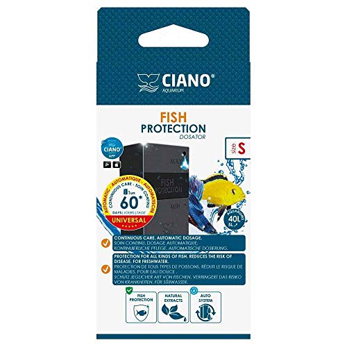 Ciano 280254 Dosatore Di Protezione Dei Pesci S