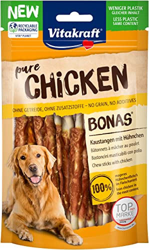 Vitakraft Spuntino Carnoso Per Cani Di Pollo Bonas, 80G