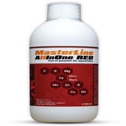Masterline All In One Red (500Ml)