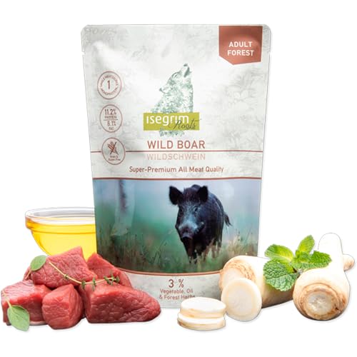 Isegrim Roots Cibo Umido Per Cani 410 Gr (Maiale)
