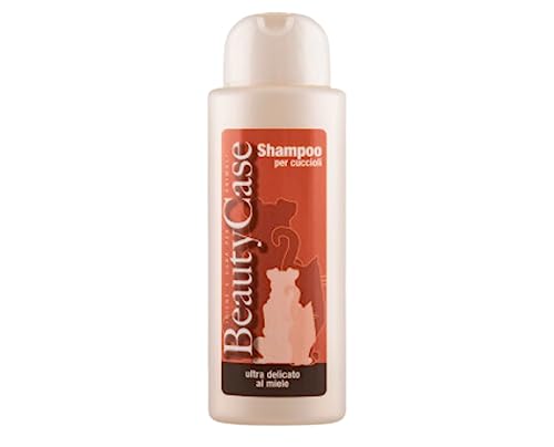 Shampoo Per Cani Al Miele - Delicato E Nutriente Per Pelle Sensibile - Shampoo Cani Cuccioli - Flacone 250 Ml