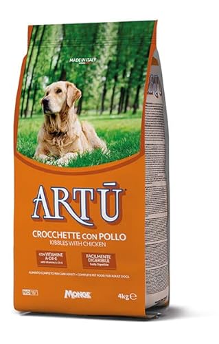 Monge - Artu' Crocchette Pollo Kg.20