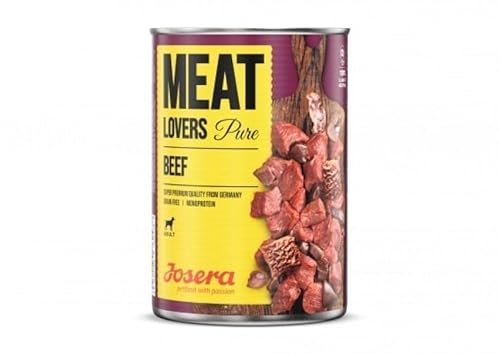 Josera Meat Lovers Pure Beef. 400Gr