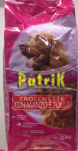 Morando Patrick Crocchette Per Cani Con Manzo E Pollo Kg 20