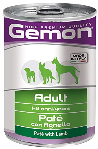 Gemon Dog Adult Agnello Pate' Gr.400