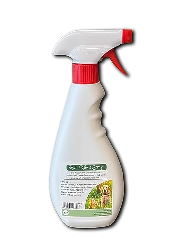 Olio Di Neem Spray Per Animali Domestici Pronto All'Uso 500 Ml (500Ml)