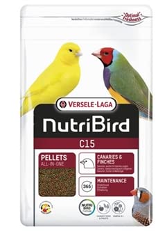 Nutribird C15 Onderhoudsvoeder-1 Kg