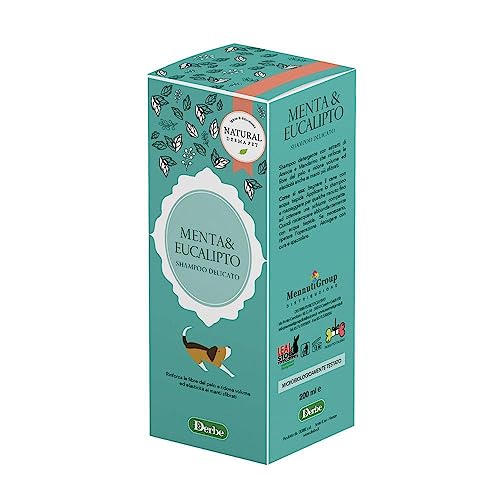 Shampoo Rinfrescante Menta Ed Eucalipto. 200Ml