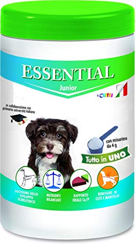Essential Cane Junior Integratore Per Dieta Casalinga E Barf Senza Ossa 150 Gr