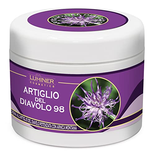 Artiglio Del Diavolo Extra Forte Pomata 500Ml, Crema Artiglio Del Diavolo E Arnica Per Massaggi Ad Articolazioni E Muscoli, Formula Naturale Concentra