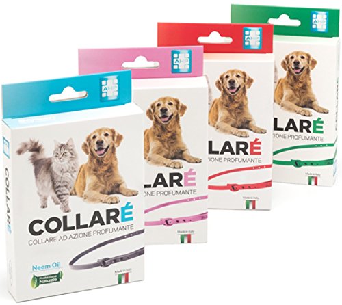 Collare' Cani/Gatti Nero Neem