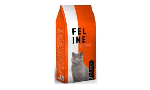 Alinatur Feline 2 Kg - Cibo Secco Per Gatti Con Carne 1° Ingrediente E Verdure - Formato Risparmio 2 Kg