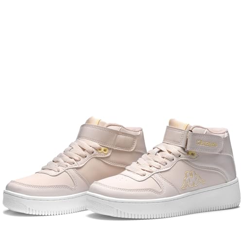 Logo Maserta Md V - Sneakers - Medio - Unisex - Pink Pastel-Yellow Pastel
