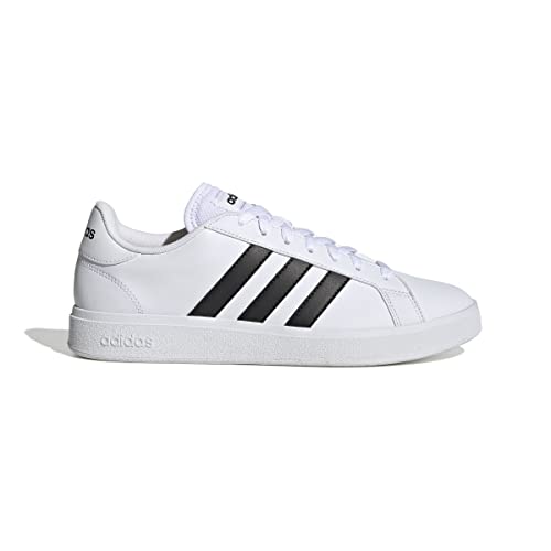 Adidas Grand Court Td Lifestyle Court Casual Shoes, Sneakers Uomo, Ftwr White Core Black Ftwr White, 42 Eu